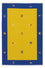 Kelim Teppich - Trendy 180 x 120 cm - gelb