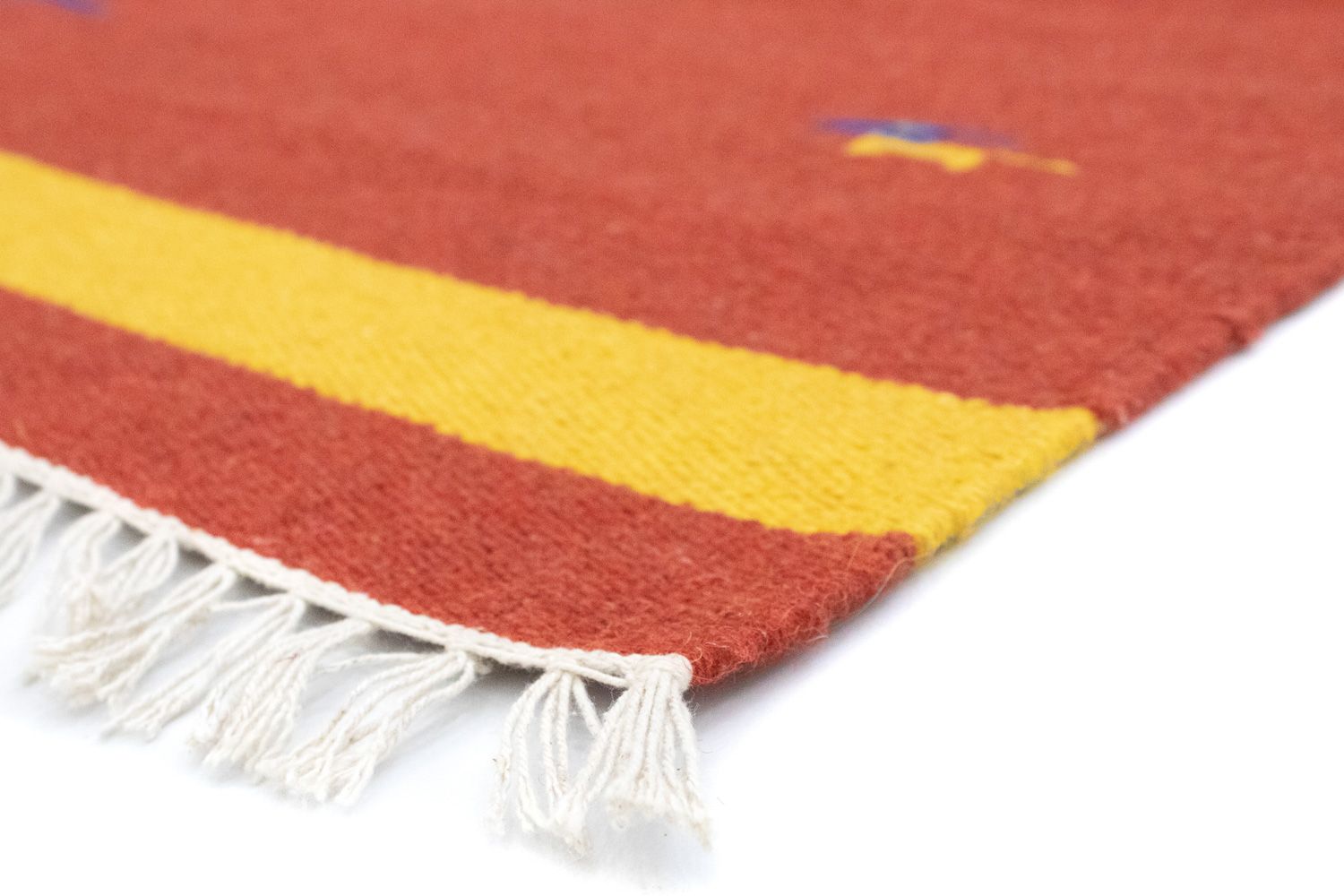Kelim Teppich - Trendy 180 x 120 cm - rot