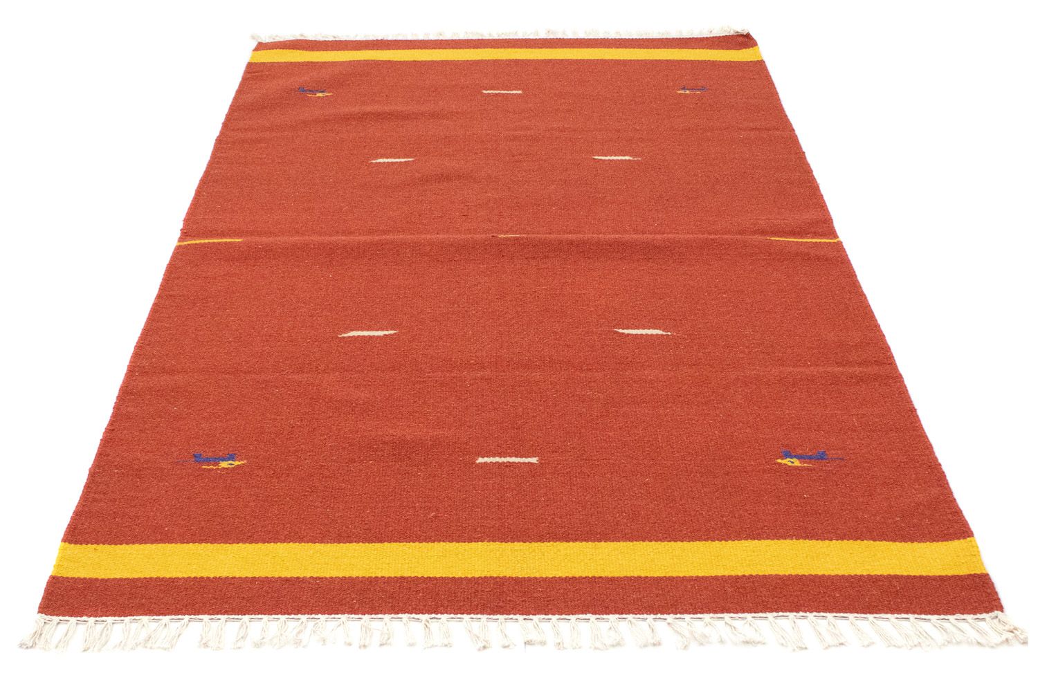 Kelim Teppich - Trendy 180 x 120 cm - rot
