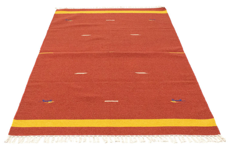 Kelim Teppich - Trendy 180 x 120 cm - rot