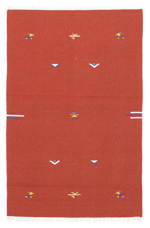 Kelim Teppich - Trendy 180 x 120 cm - rot