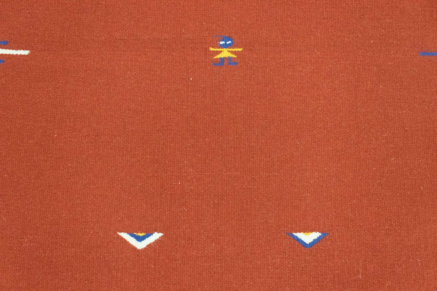 Kelim Teppich - Trendy 180 x 120 cm - rot