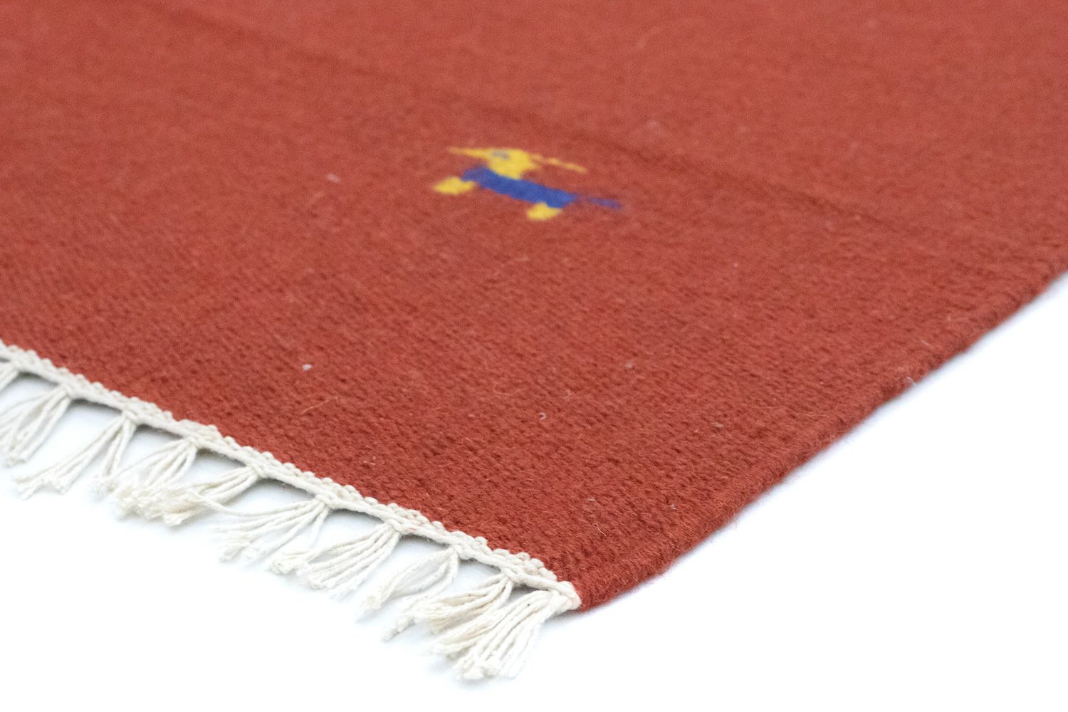 Kelim Teppich - Trendy 180 x 120 cm - rot