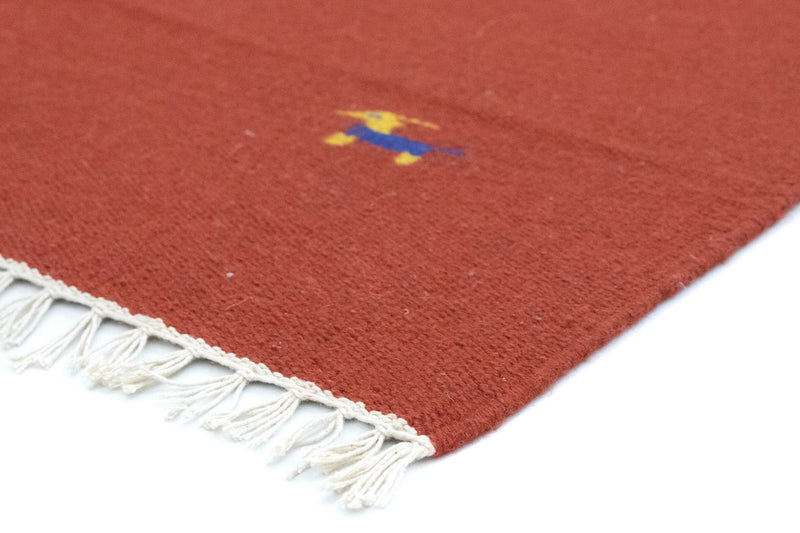 Kelim Teppich - Trendy 180 x 120 cm - rot
