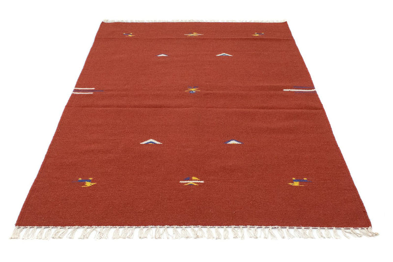Kelim Teppich - Trendy 180 x 120 cm - rot