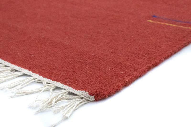 Kelim Teppich - Trendy 180 x 120 cm - rot