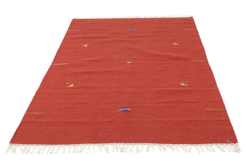 Kelim Teppich - Trendy 180 x 120 cm - rot
