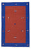 Kelim Teppich - Trendy 180 x 120 cm - rot