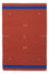 Kelim Teppich - Trendy 180 x 120 cm - rot