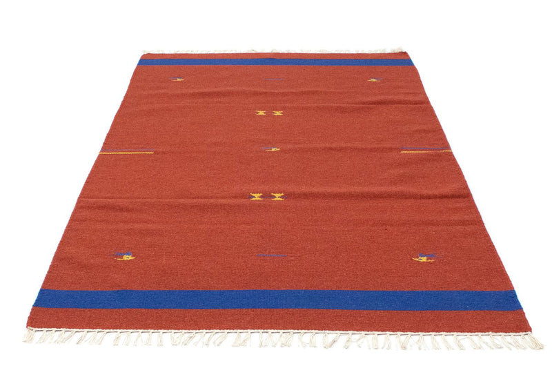Kelim Teppich - Trendy 180 x 120 cm - rot