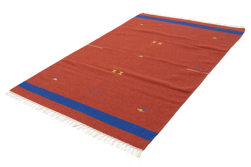 Kelim Teppich - Trendy 180 x 120 cm - rot