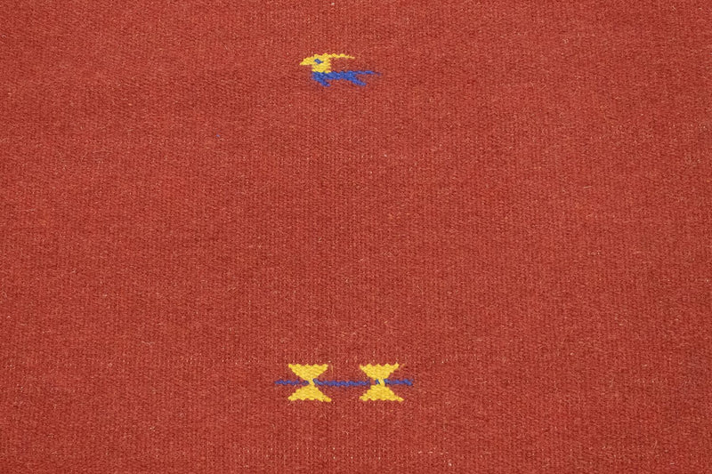 Kelim Teppich - Trendy 180 x 120 cm - rot