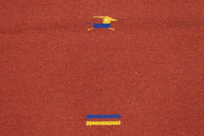 Kelim Teppich - Trendy 180 x 120 cm - rot