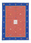 Kelim Teppich - Trendy 200 x 140 cm - rot