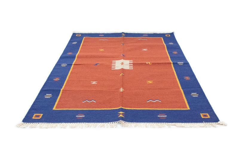 Kelim Teppich - Trendy 200 x 140 cm - rot
