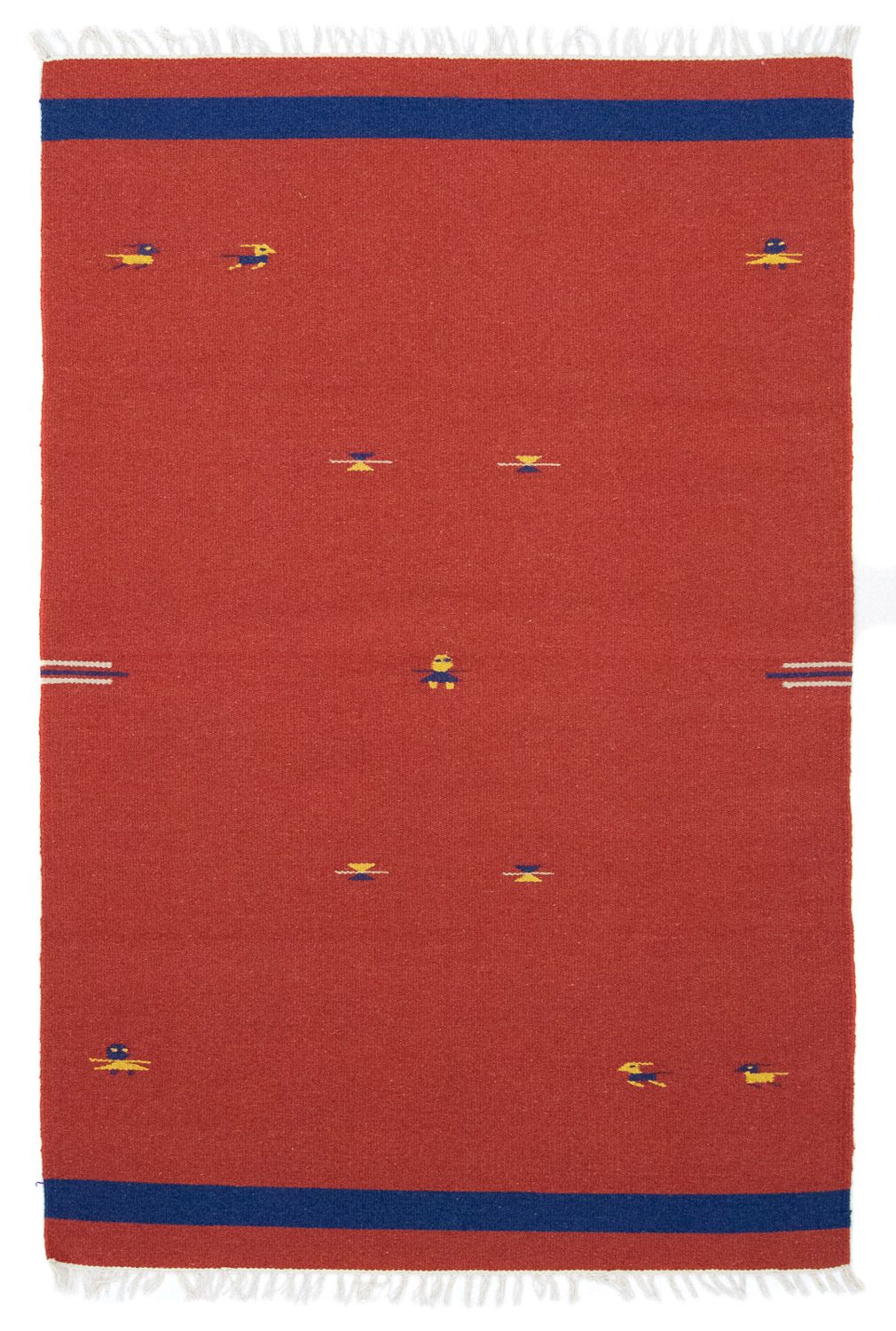 Kelim Teppich - Trendy 180 x 120 cm - rot