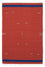 Kelim Teppich - Trendy 180 x 120 cm - rot