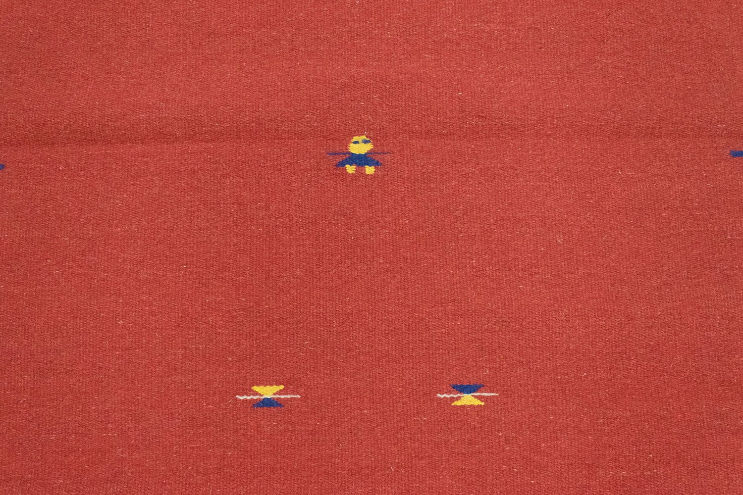 Kelim Teppich - Trendy 180 x 120 cm - rot