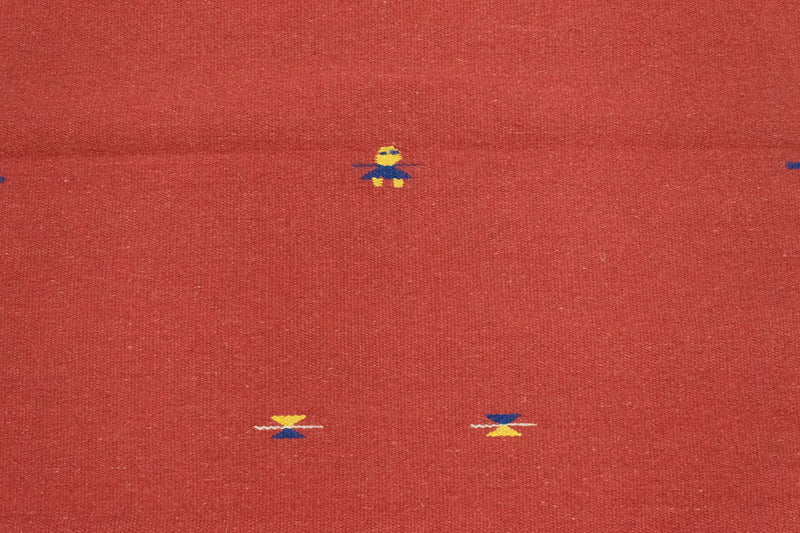 Kelim Teppich - Trendy 180 x 120 cm - rot