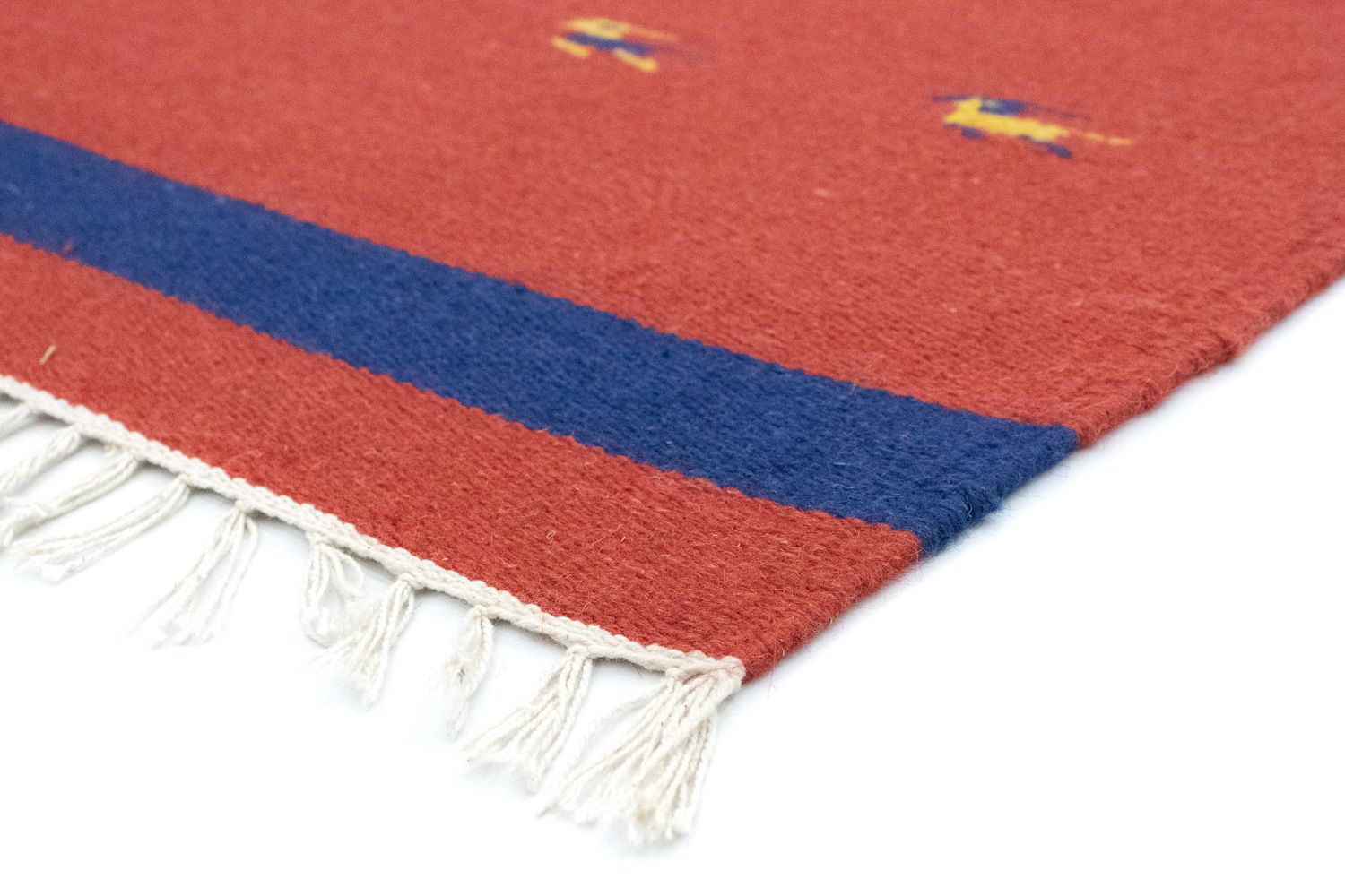Kelim Teppich - Trendy 180 x 120 cm - rot