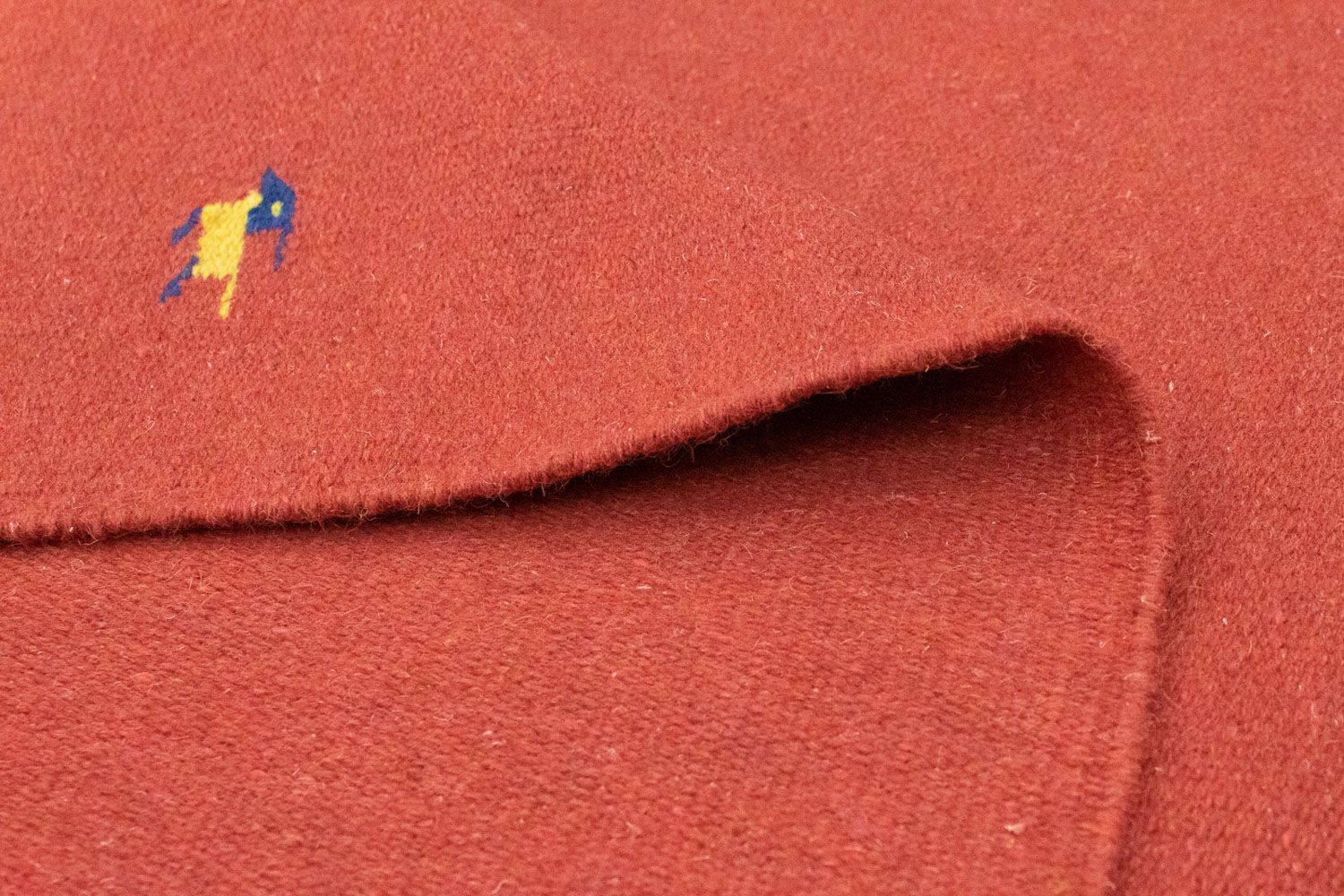 Kelim Teppich - Trendy 180 x 120 cm - rot