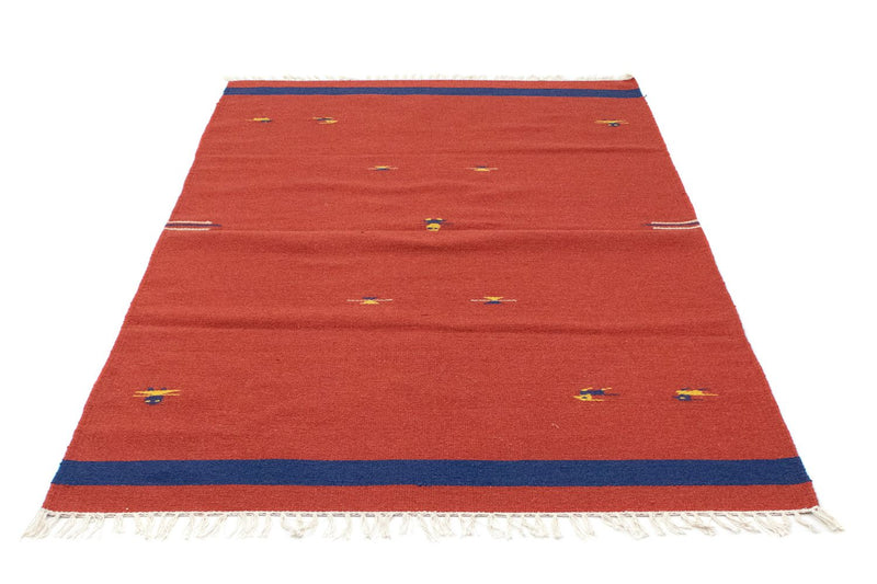 Kelim Teppich - Trendy 180 x 120 cm - rot