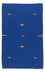 Kelim Teppich - Trendy 180 x 120 cm - blau