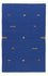 Kelim Teppich - Trendy 180 x 120 cm - blau