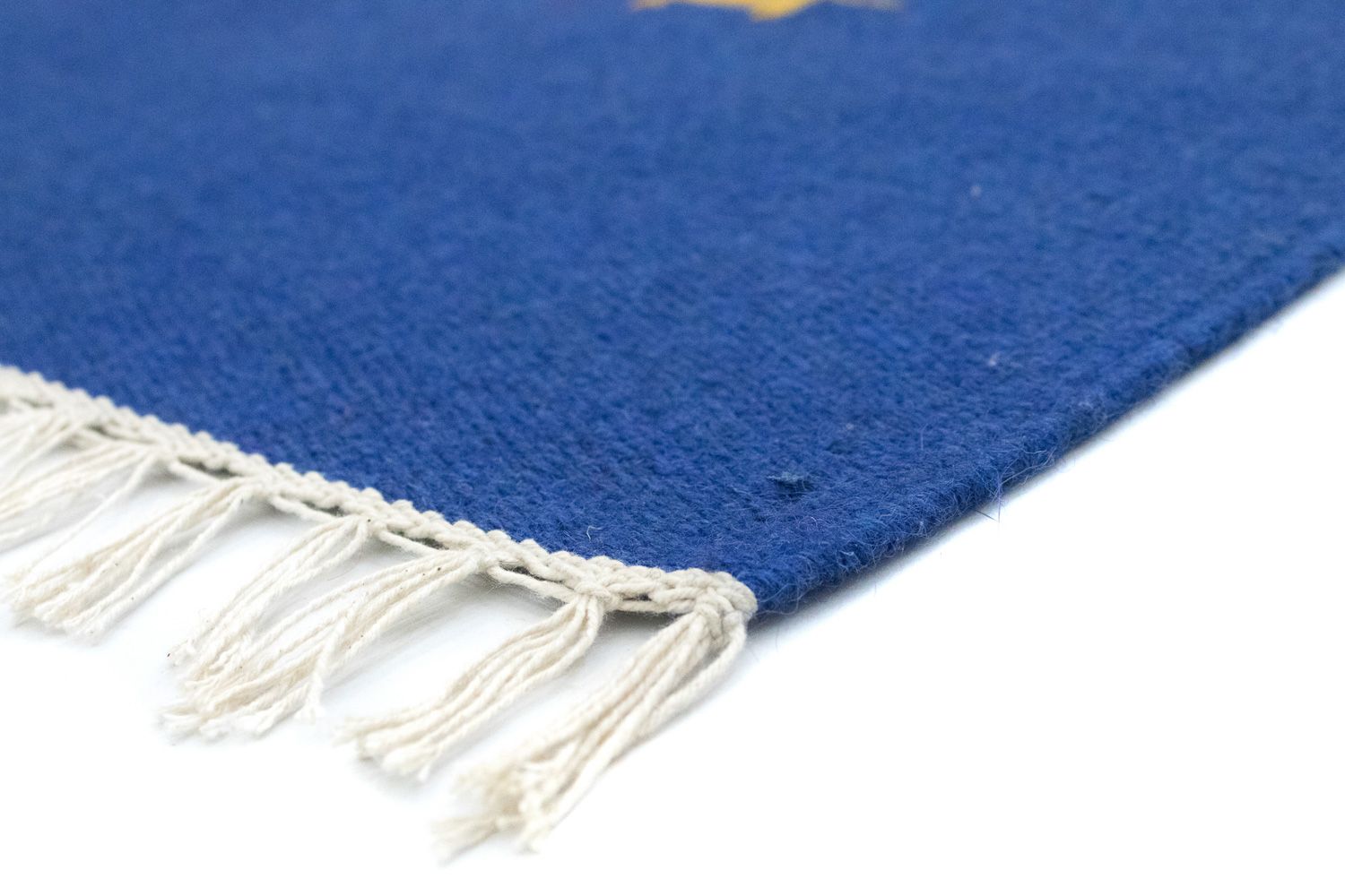 Kelim Teppich - Trendy 180 x 120 cm - blau