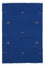 Kelim Teppich - Trendy 180 x 120 cm - blau