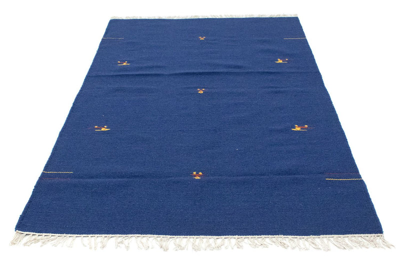 Kelim Teppich - Trendy 180 x 120 cm - blau