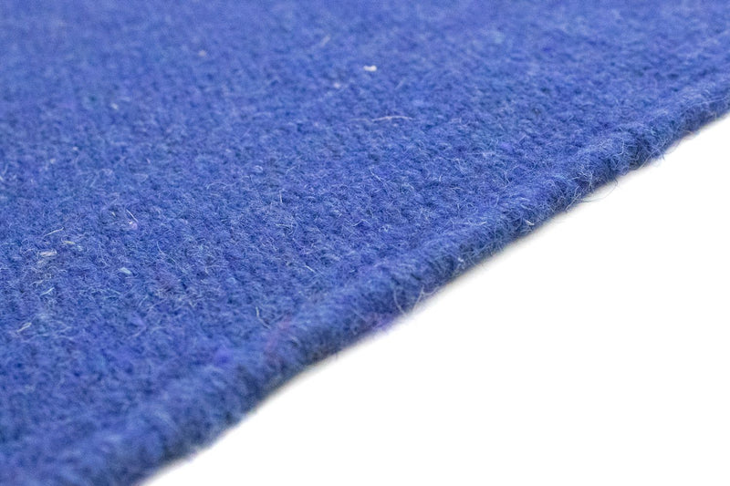 Kelim Teppich - Trendy 180 x 120 cm - blau
