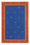 Kelim Teppich - Trendy 300 x 200 cm - blau
