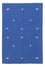 Kelim Teppich - Trendy 200 x 140 cm - blau