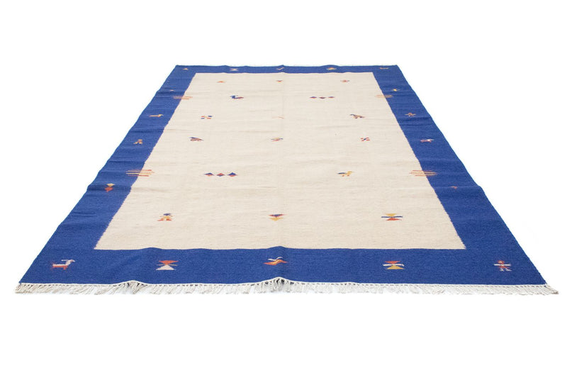 Kelim Teppich - Trendy 300 x 200 cm - beige