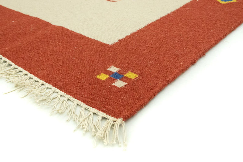 Kelim Teppich - Trendy 300 x 200 cm - beige