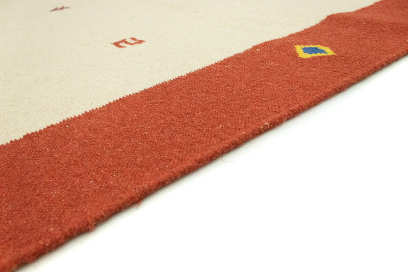 Kelim Teppich - Trendy 300 x 200 cm - beige