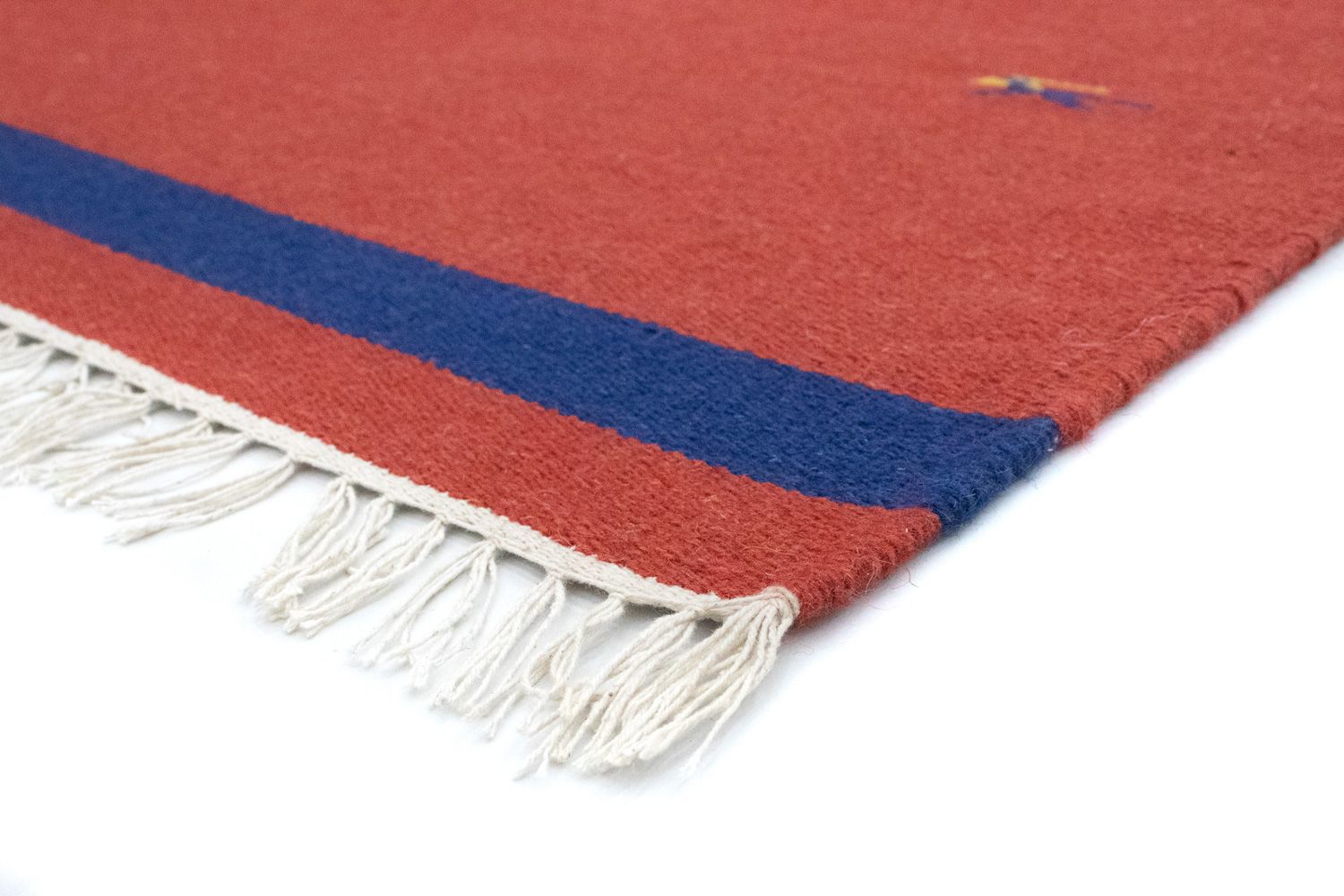 Kelim Teppich - Trendy 180 x 120 cm - rot