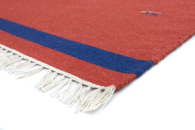 Kelim Teppich - Trendy 180 x 120 cm - rot