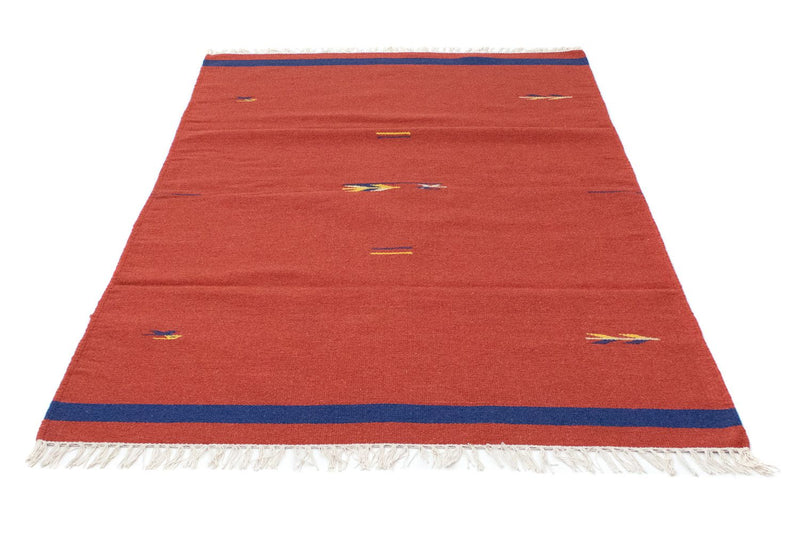 Kelim Teppich - Trendy 180 x 120 cm - rot