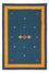 Kelim Teppich - Trendy 300 x 200 cm - blau