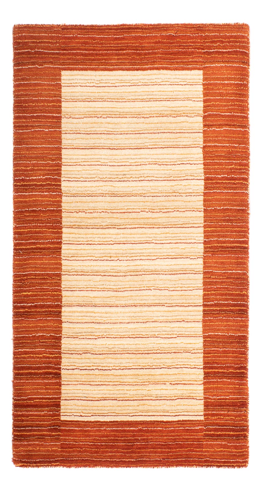 Gabbeh Teppich - Loribaft Softy 132 x 72 cm