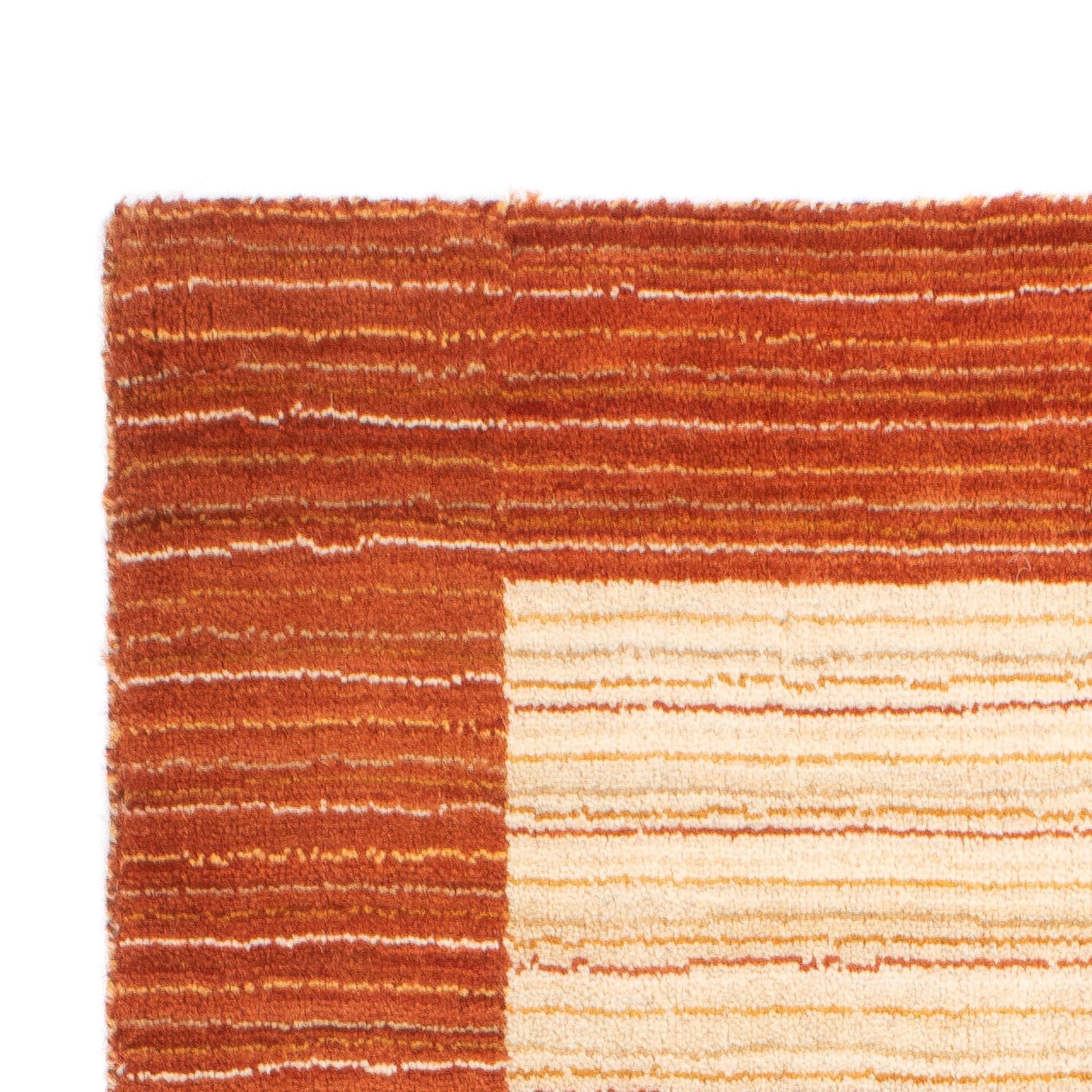 Gabbeh Teppich - Loribaft Softy 132 x 72 cm