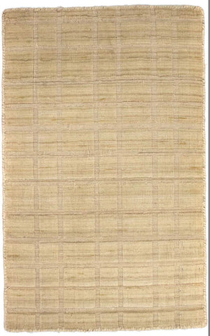 Wollteppich 89 x 55 cm Fußmatte