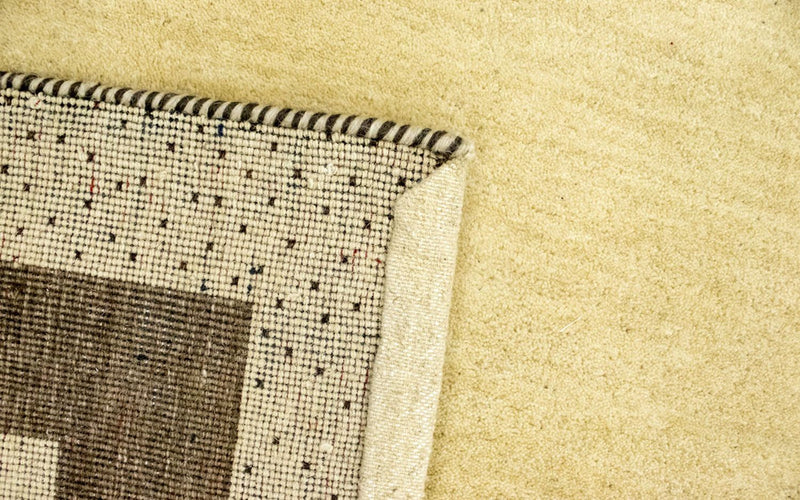Gabbeh Teppich - Loribaft Indus 184 x 122 cm - beige