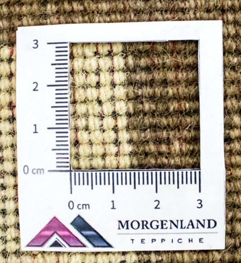 Gabbeh Teppich - Loribaft Indus 184 x 122 cm - beige