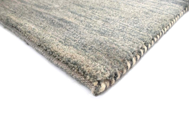 Gabbeh Teppich - Indus 90 x 60 cm - hellgrau
