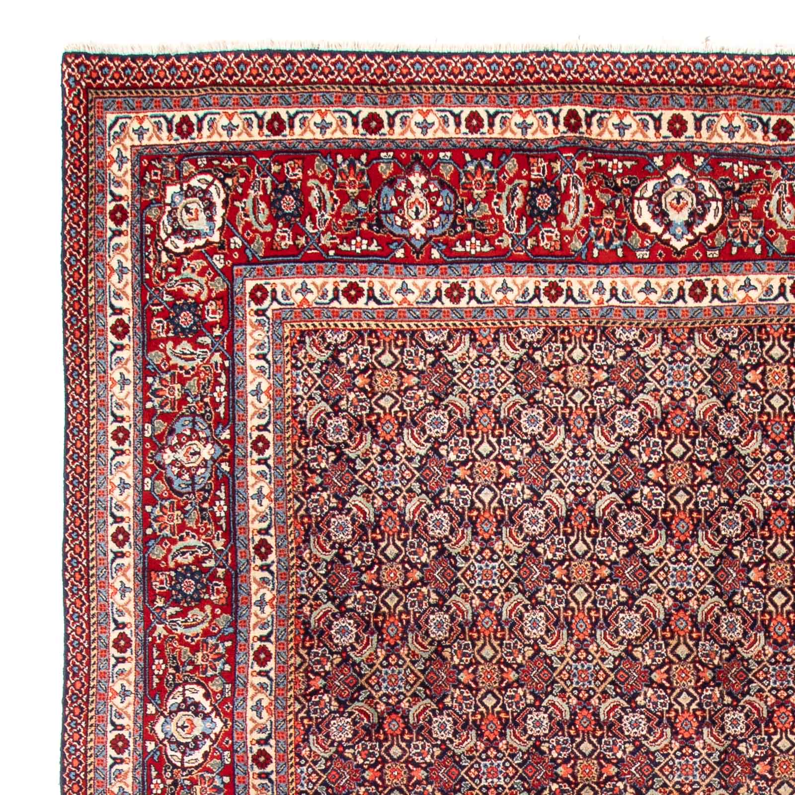 Perserteppich - Nomadic - 320 x 221 cm - dunkelblau