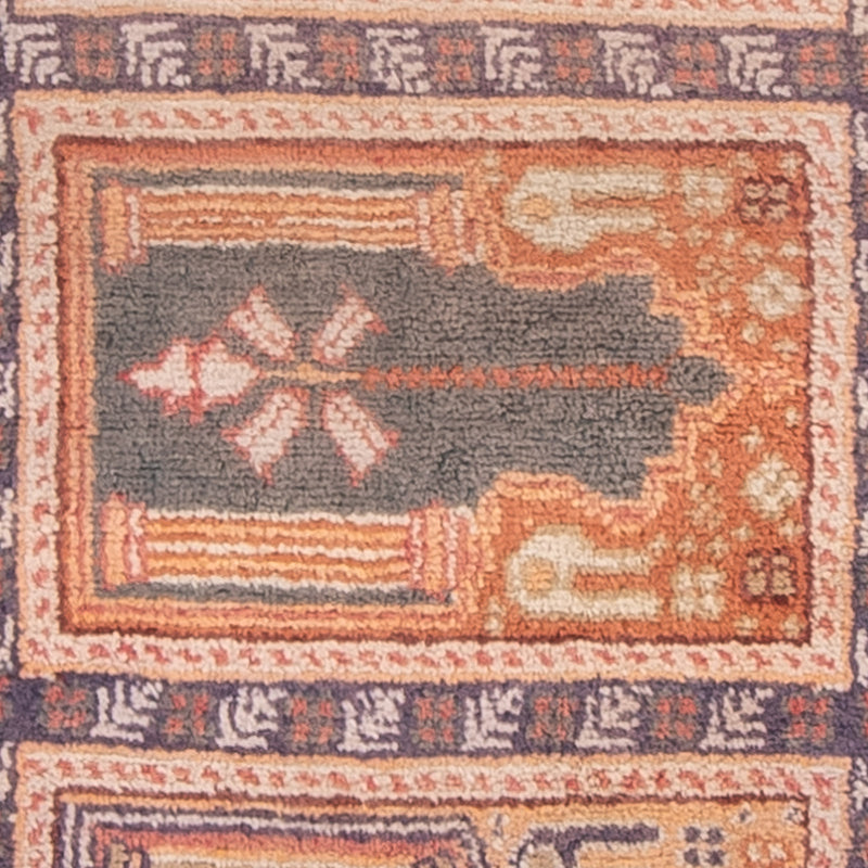 Seidenteppich - Kayseri - 97 x 61 cm - mehrfarbig
