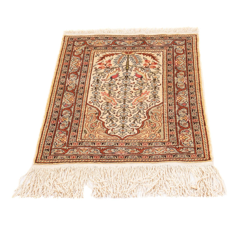 Orientteppich - Hereke - 58 x 39 cm - beige